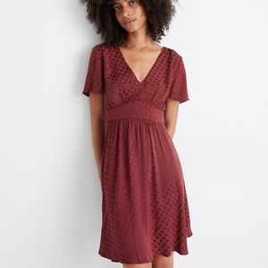 Madewell Maroon Dress